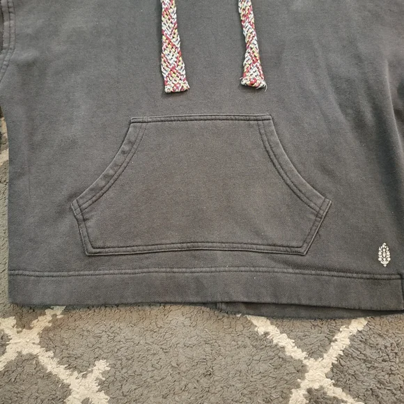 Free People Movement Chill Out Fleece Tunic Hoodie - Picture 8 of 16